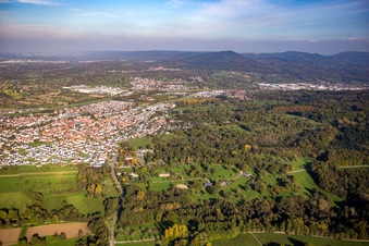 Kuppenheim im Bundesland Baden-Württemberg, Deutschland