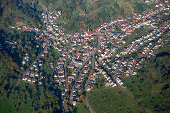 Ortsteil Michelbach in Gaggenau im Bundesland Baden-Württemberg, Deutschland