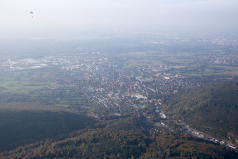 Ettlingen, Albtal im Bundesland Baden-Württemberg, Deutschland
