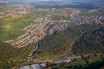 Ortsteil Busenbach in Waldbronn im Bundesland Baden-Württemberg, Deutschland