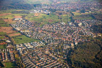 Ortsteil Reichenbach in Waldbronn im Bundesland Baden-Württemberg, Deutschland
