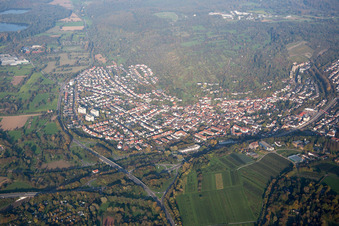 Ortsteil Grötzingen in Karlsruhe im Bundesland Baden-Württemberg, Deutschland