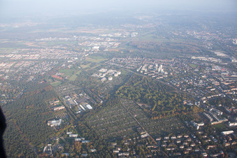 Ortsteil Rintheim in Karlsruhe im Bundesland Baden-Württemberg, Deutschland