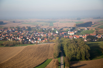 Wintzenbach im Bundesland Bas-Rhin, Frankreich