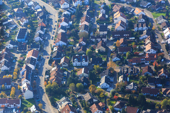 Drachenfelsstr in Hagenbach im Bundesland Rheinland-Pfalz, Deutschland
