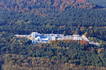 Kalksandsteinwerke Schencking GmbH & Co. KG, Werk Bienwald im Ortsteil Büchelberg in Wörth am Rhein im Bundesland Rheinland-Pfalz, Deutschland