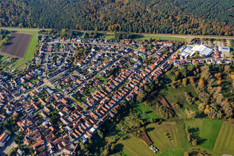 Römerring in Berg im Bundesland Rheinland-Pfalz, Deutschland