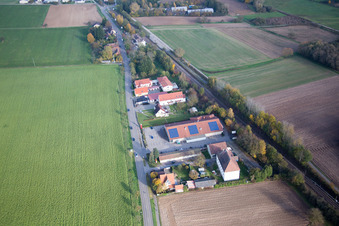 Luftbild von Steinfeld im Bundesland Rheinland-Pfalz, Deutschland