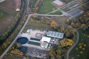 Landau in der Pfalz im Bundesland Rheinland-Pfalz, Deutschland von oben gesehen