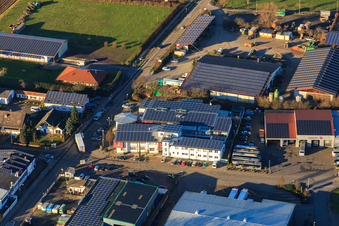 REHA med Gesundheitspark GmbH - Abteilung Orthopädie & Neurologie in Herxheim bei Landau im Bundesland Rheinland-Pfalz, Deutschland von oben