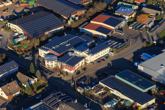 REHA med Gesundheitspark GmbH - Abteilung Orthopädie & Neurologie in Herxheim bei Landau im Bundesland Rheinland-Pfalz, Deutschland aus der Luft