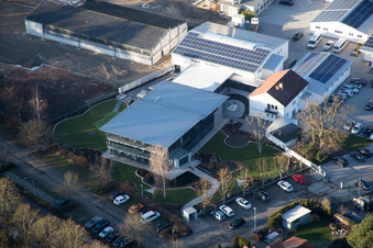 Luftbild von Herxheim bei Landau im Bundesland Rheinland-Pfalz, Deutschland