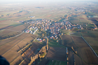 Ortsteil Mörzheim in Landau in der Pfalz im Bundesland Rheinland-Pfalz, Deutschland