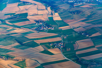 Ortsteil Deutschhof in Kapellen-Drusweiler im Bundesland Rheinland-Pfalz, Deutschland