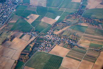 Ortsteil Kleinsteinfeld in Niederotterbach im Bundesland Rheinland-Pfalz, Deutschland
