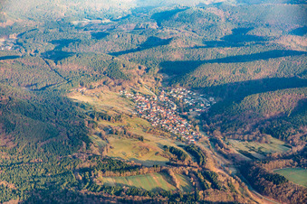 Birkenhördt im Bundesland Rheinland-Pfalz, Deutschland