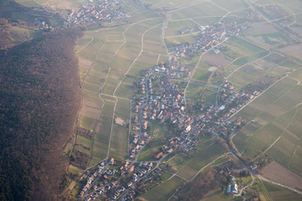 Ortsteil Pleisweiler in Pleisweiler-Oberhofen im Bundesland Rheinland-Pfalz, Deutschland