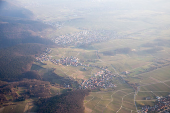 Ortsteil Gleishorbach in Gleiszellen-Gleishorbach im Bundesland Rheinland-Pfalz, Deutschland