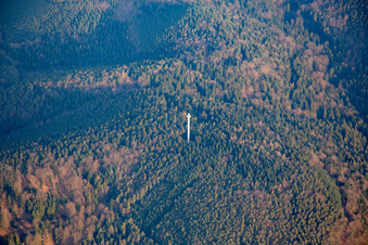 Bismarckturm in Bad Bergzabern im Bundesland Rheinland-Pfalz, Deutschland