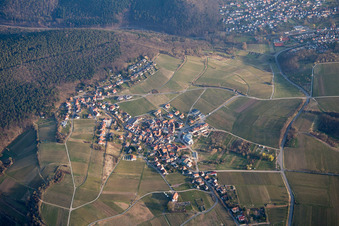 Ortsteil Gleiszellen in Gleiszellen-Gleishorbach im Bundesland Rheinland-Pfalz, Deutschland