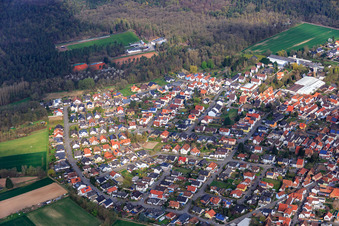 Franz-Hartard-Straße in Harthausen im Bundesland Rheinland-Pfalz, Deutschland