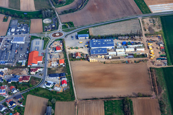 Weidenseehof mit Geil GbR Gemüseanbau und Verpackungstechnik & Dienstleistungs Geil GmbH in Harthausen im Bundesland Rheinland-Pfalz, Deutschland