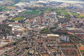 Im Erlich in Speyer im Bundesland Rheinland-Pfalz, Deutschland