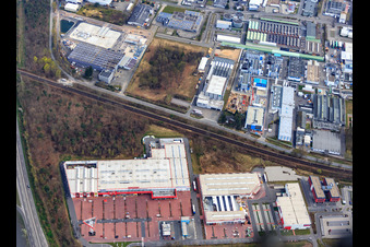 BAUHAUS Speyer im Bundesland Rheinland-Pfalz, Deutschland