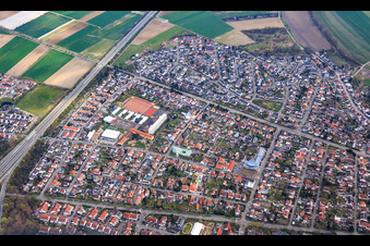 Speyer-Nord im Bundesland Rheinland-Pfalz, Deutschland