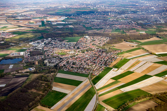 Neuhofen im Bundesland Rheinland-Pfalz, Deutschland