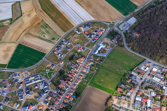 Neubaugebiet Schlitweg in Waldsee im Bundesland Rheinland-Pfalz, Deutschland