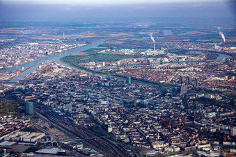 Ortsteil Innenstadt in Mannheim im Bundesland Baden-Württemberg, Deutschland