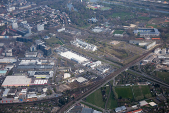 Technoseum an der Wilhem-Varnholt-Allee im Ortsteil Oststadt in Mannheim im Bundesland Baden-Württemberg, Deutschland