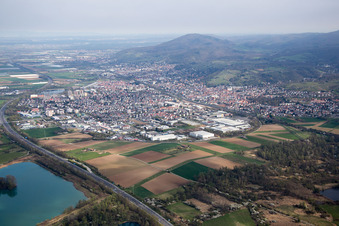 Bensheim im Bundesland Hessen, Deutschland