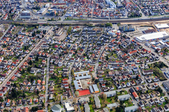 Joseph-Heckler-Schule in Bensheim im Bundesland Hessen, Deutschland