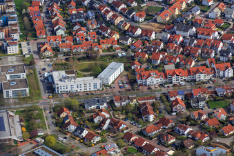 Europahotel in der Europa-Allee in Bensheim im Bundesland Hessen, Deutschland
