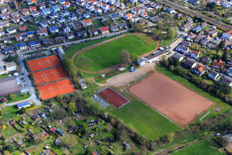 Sportplätze in Zwingenberg im Bundesland Hessen, Deutschland