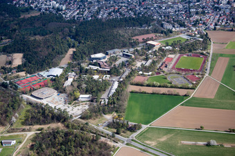 Ortsteil Jugenheim an der Bergstrasse in Seeheim-Jugenheim im Bundesland Hessen, Deutschland