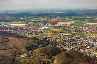 Schloss Heiligenberg in Seeheim-Jugenheim im Bundesland Hessen, Deutschland