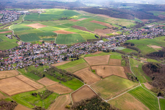 Ortsteil Nieder-Modau in Ober-Ramstadt im Bundesland Hessen, Deutschland