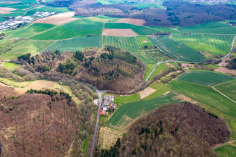 Schlossmühle im Ortsteil Nieder-Modau in Ober-Ramstadt im Bundesland Hessen, Deutschland