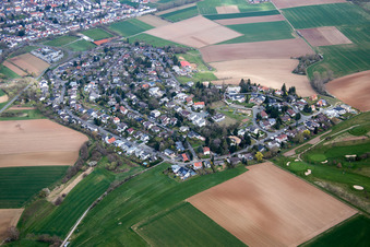 Ortsteil Gundernhausen in Roßdorf im Bundesland Hessen, Deutschland