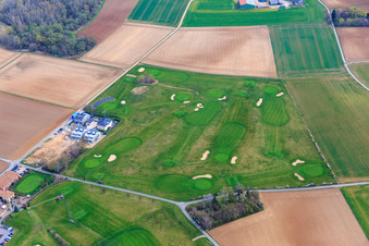 Luftaufnahme von Golf Sport Park Groß-Zimmern im Bundesland Hessen, Deutschland