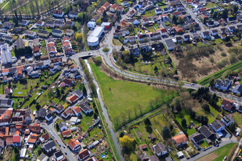 Steinweg in Dieburg im Bundesland Hessen, Deutschland
