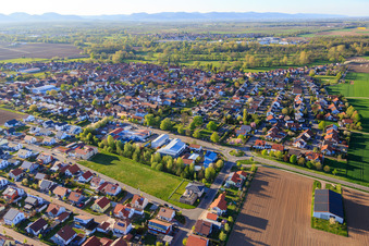 Brotäckerstr in Steinweiler im Bundesland Rheinland-Pfalz, Deutschland