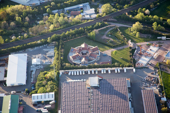 Industriegebiet Nord in Landau in der Pfalz im Bundesland Rheinland-Pfalz, Deutschland
