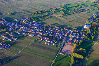 Marktstr in Kirrweiler im Bundesland Rheinland-Pfalz, Deutschland