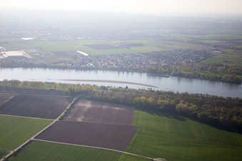 Ortsteil Rheindürkheim in Worms im Bundesland Rheinland-Pfalz, Deutschland