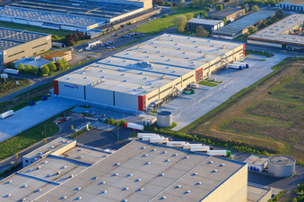 Grieshaber Logistics Group AG in Biebesheim am Rhein im Bundesland Hessen, Deutschland
