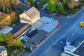 Sandwiesenstr in Alsbach-Hähnlein im Bundesland Hessen, Deutschland